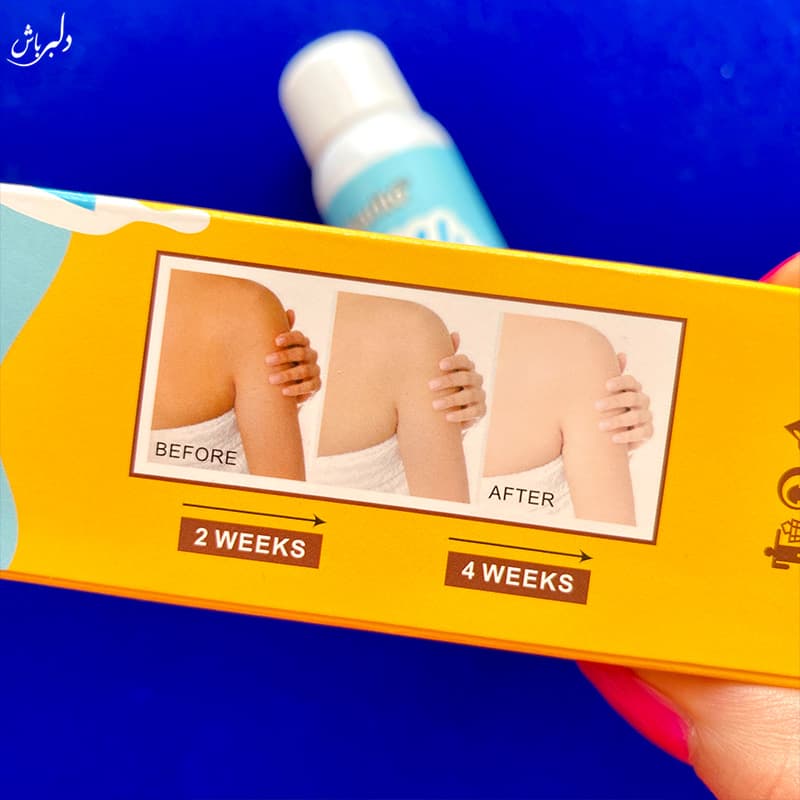 اسپری سفید کننده صورت و بدن