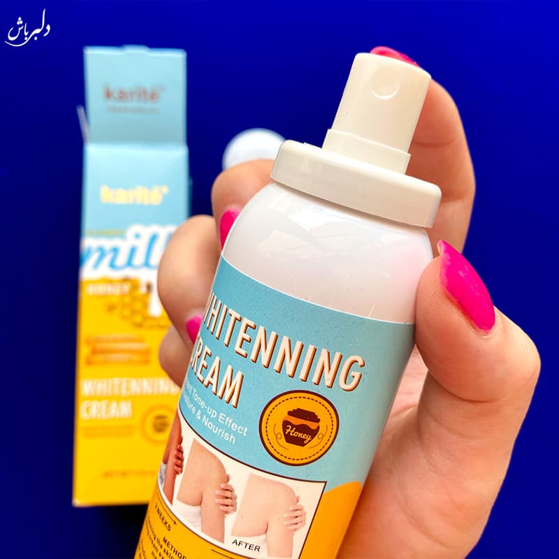 اسپری سفید کننده صورت و بدن
