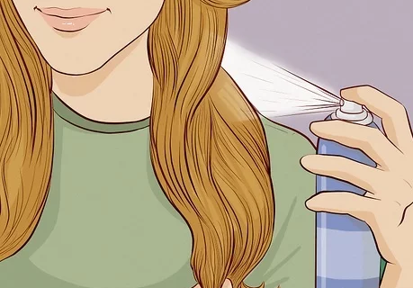 آموزش استفاده از عطر مو
