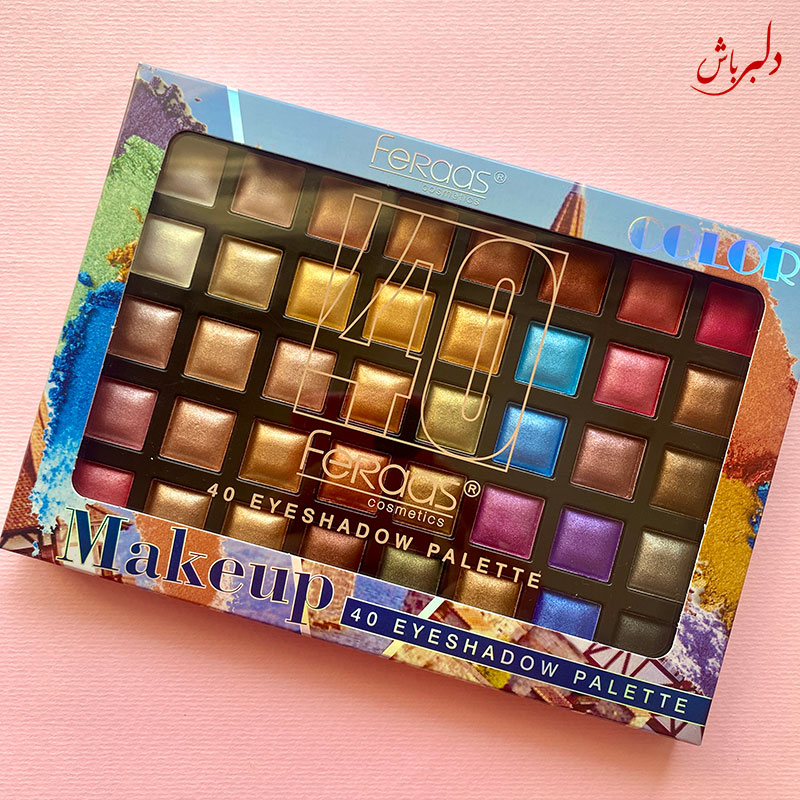 سایه ۴۰ رنگ feraas