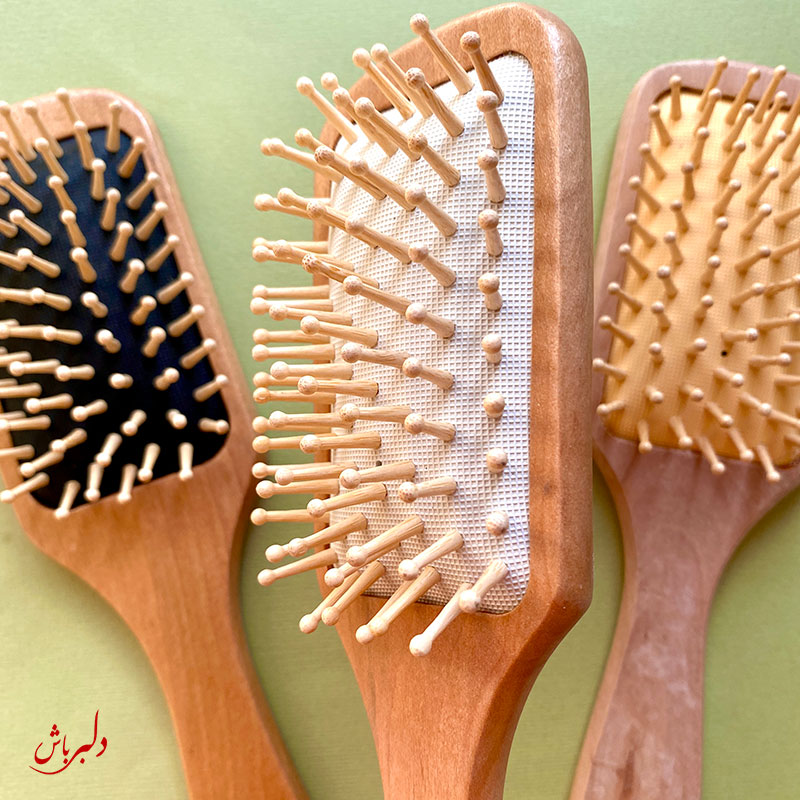 برس چوبی بامبو ضدموخوره