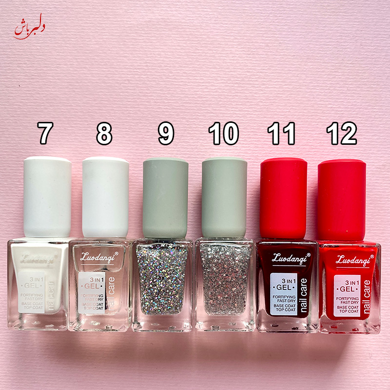 لاک ناخن نئونی