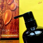 شامپو ترمیم کننده مو آرگان