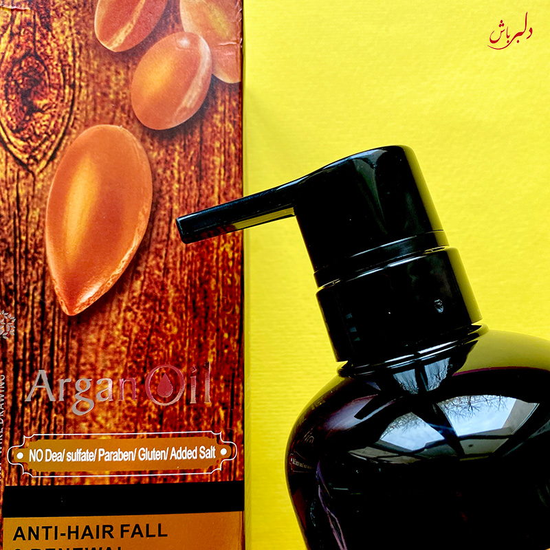 شامپو ترمیم کننده مو آرگان