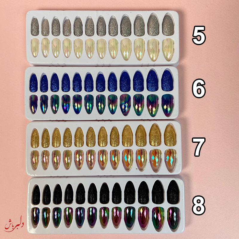 ناخن مصنوعی شاین و مات