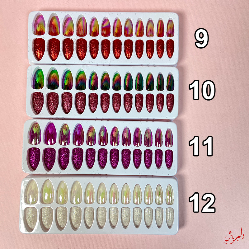 ناخن مصنوعی شاین و مات