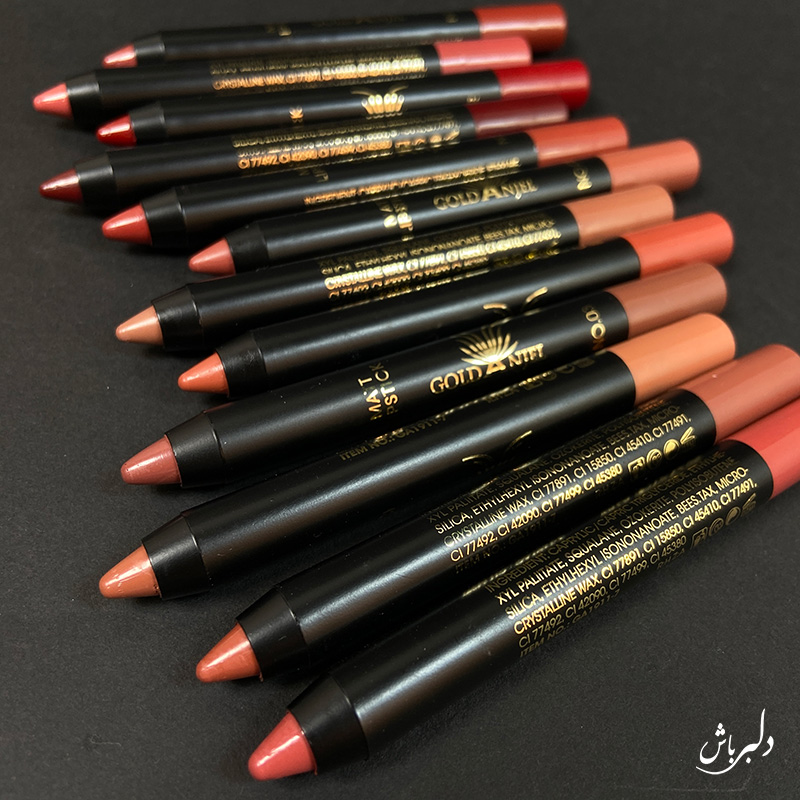 رژلب مدادی گلد