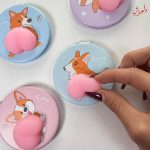 آینه باسن دار
