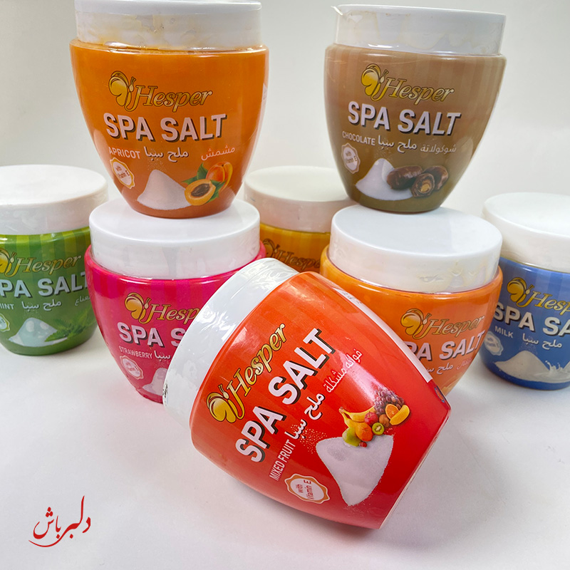 نمک بدن hesper