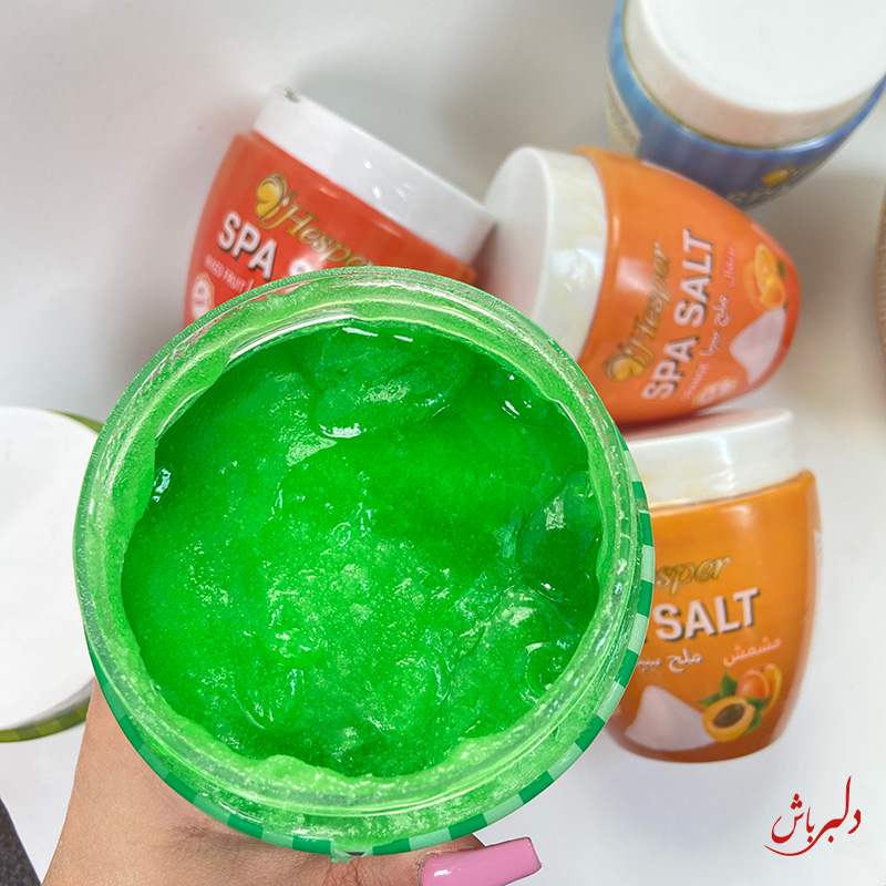نمک بدن hesper