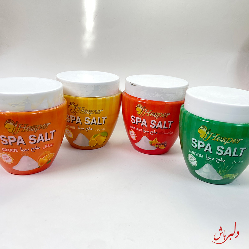 نمک بدن hesper
