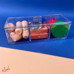 استند بهداشتی ۳ خانه
