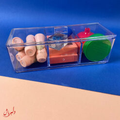 استند بهداشتی ۳ خانه