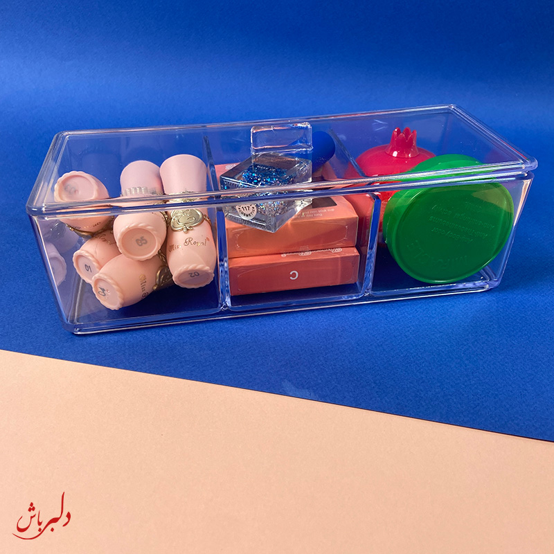 استند بهداشتی ۳ خانه