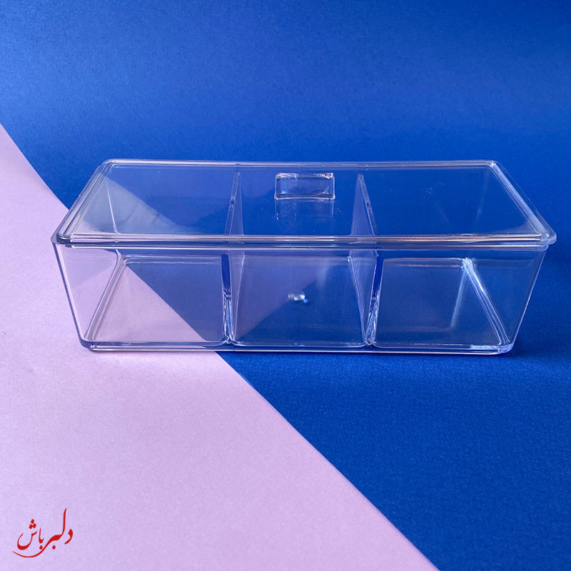 استند بهداشتی ۳ خانه