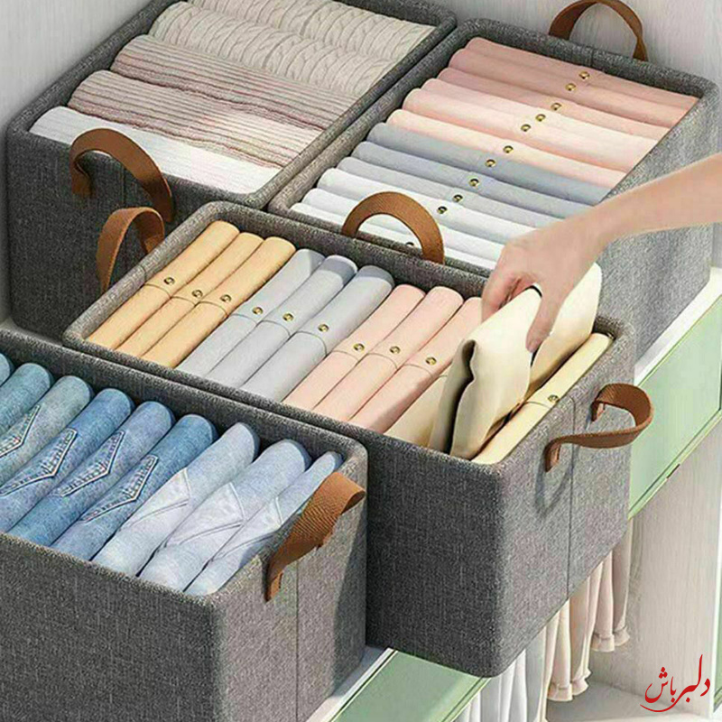 باکس لباس دسته دار
