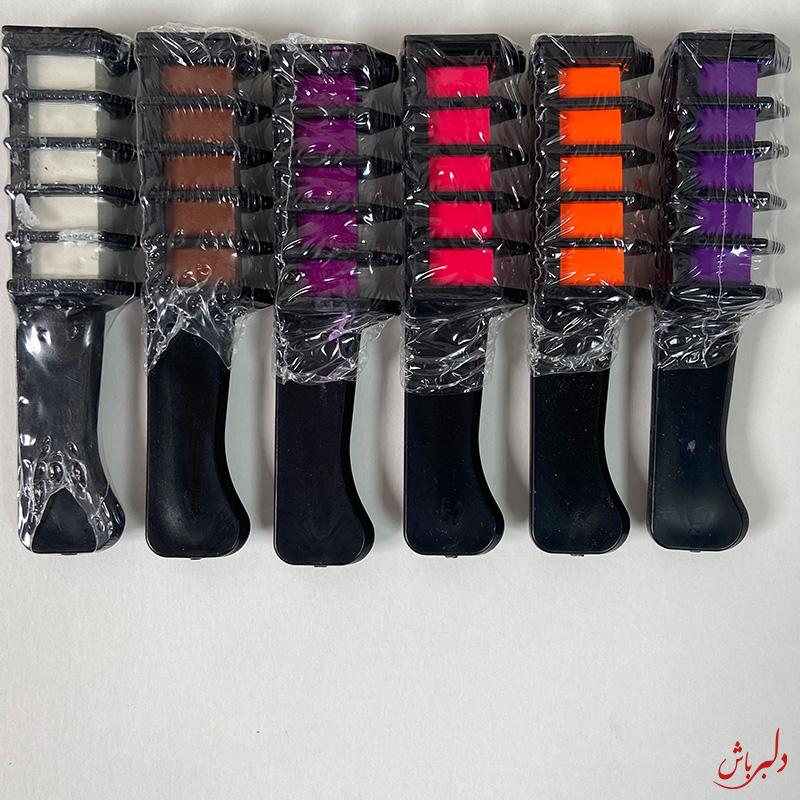 گچ مو رنگارنگ