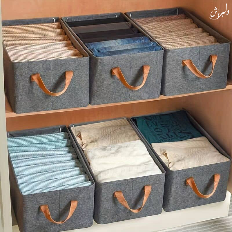 باکس لباس دسته دار