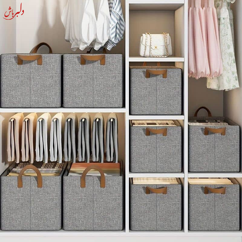 باکس لباس دسته دار