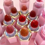رژگونه مایع پددار