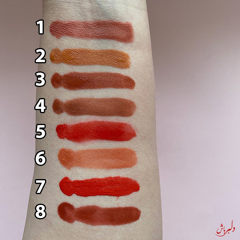رژگونه مایع پددار
