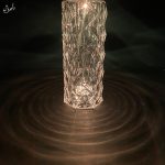چراغ خواب کریستالی برقی شارژی