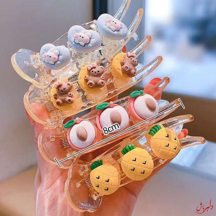 گیره مو فانتزی