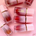 رژگونه مایع پددار