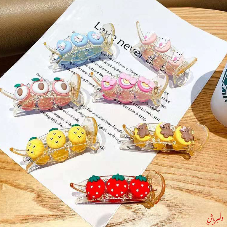 گیره مو فانتزی