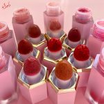 رژگونه مایع پددار