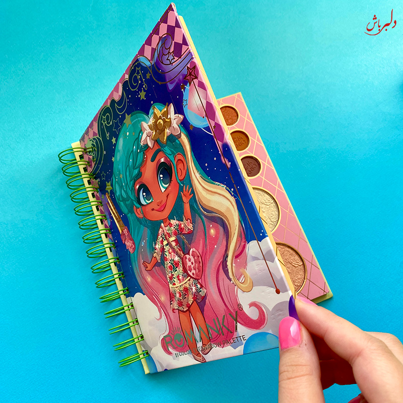 پالت همه کاره گیسو کمند