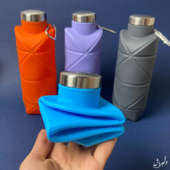خرید قمقمه سیلیکونی تاشو