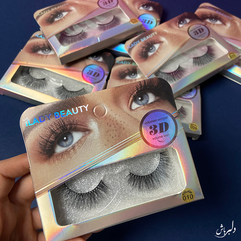 مژه مصنوعی ilady 3D
