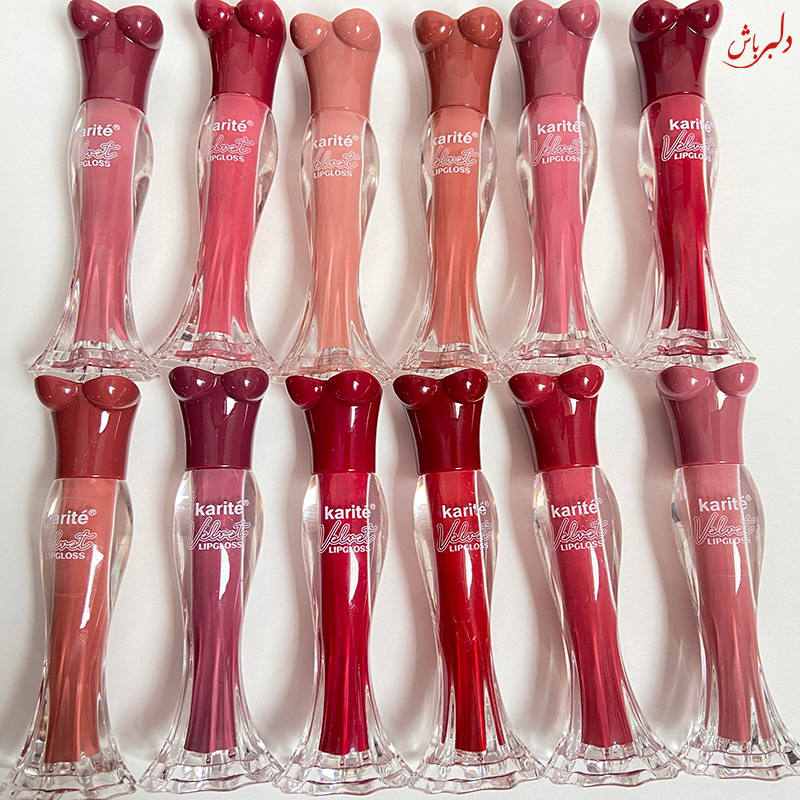 رژلب مایع پیراهنی کاریته