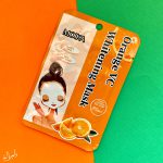 ماسک ورقه ای پرتقال moika