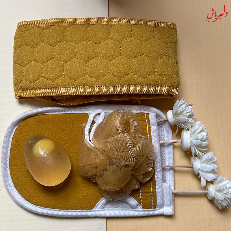 پک ۳ عددی لیف حمام