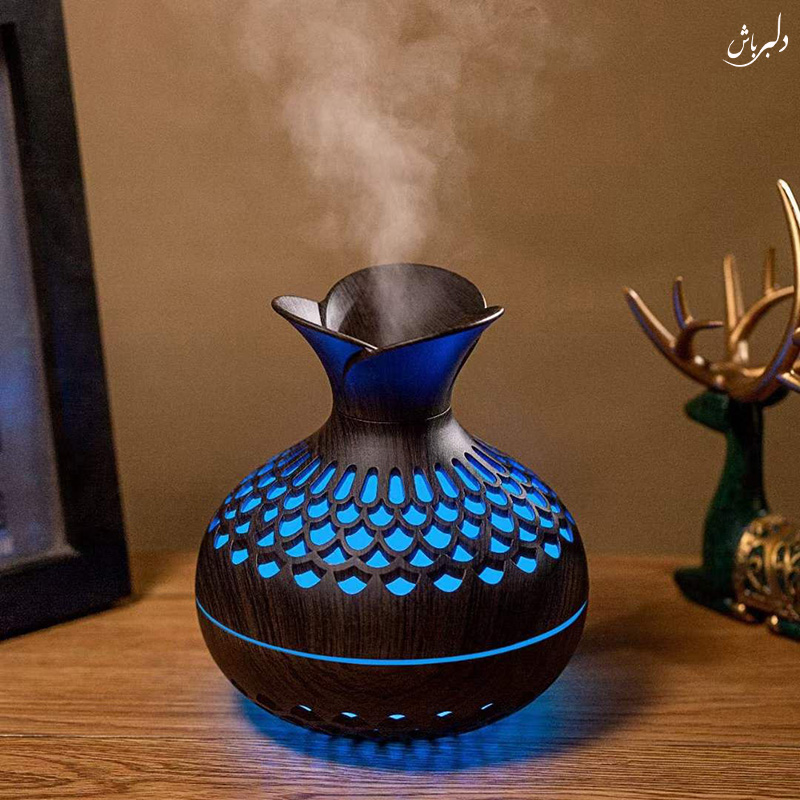 بخور طرح چوبی