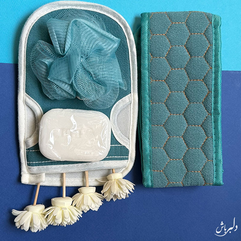 پک ۳ عددی لیف حمام