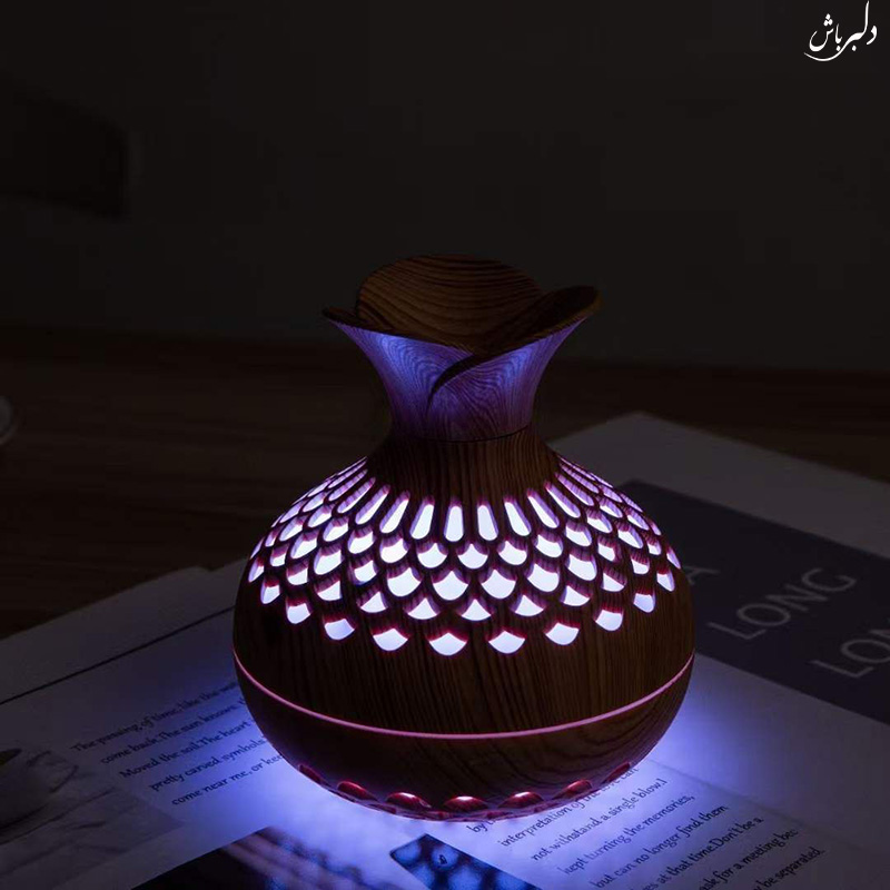 بخور طرح چوبی
