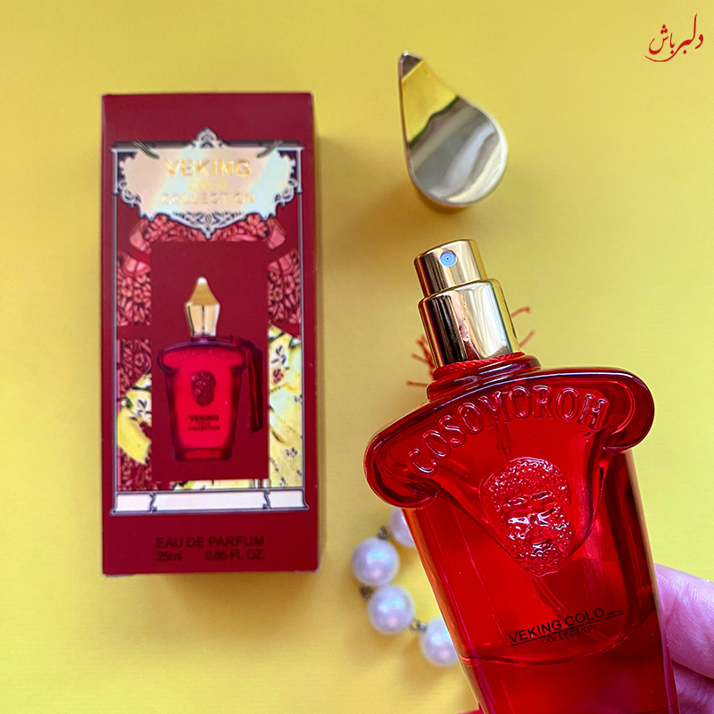 ادکلن کازاموراتی قرمز