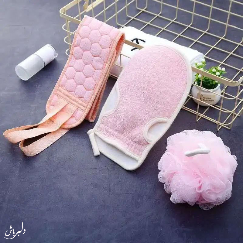 پک ۳ عددی لیف حمام
