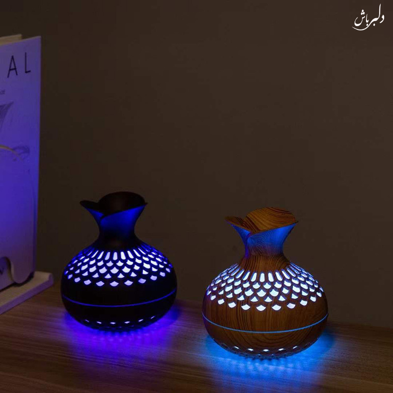 بخور طرح چوبی