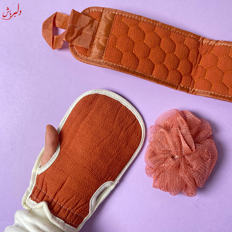 پک ۳ عددی لیف حمام