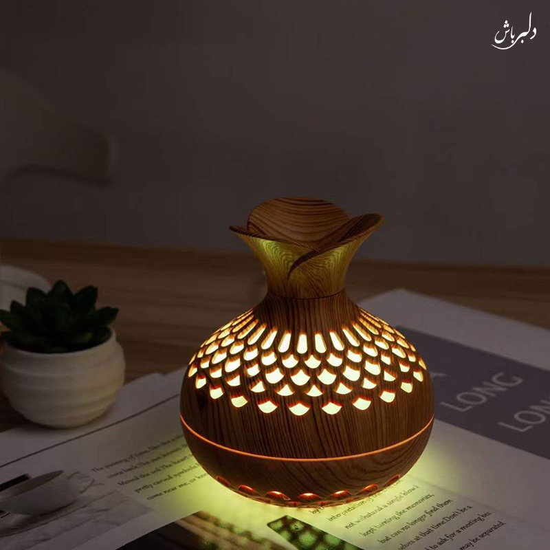 بخور طرح چوبی