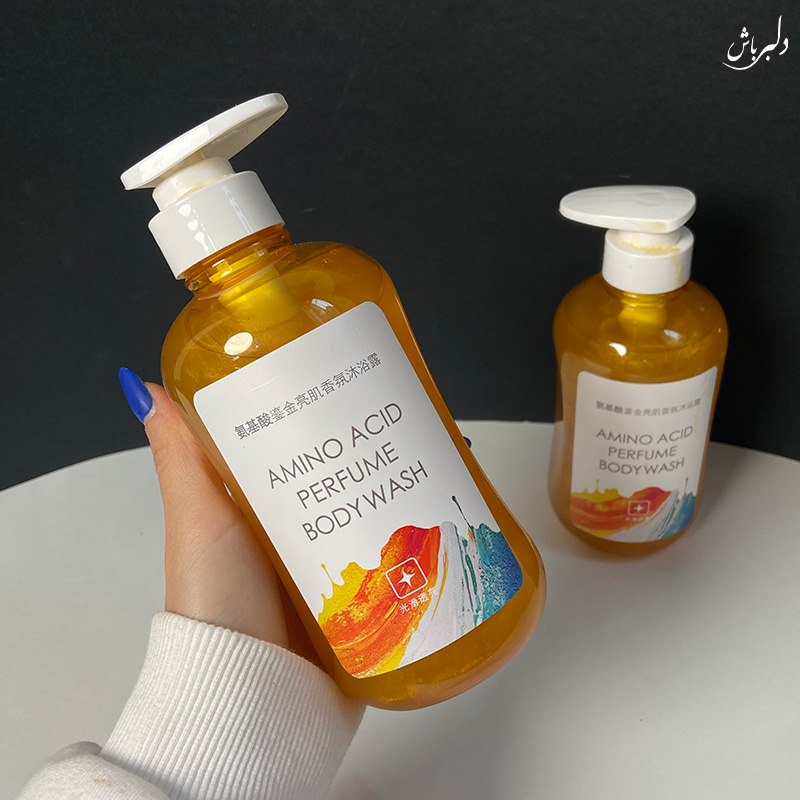 بادی واش طلایی