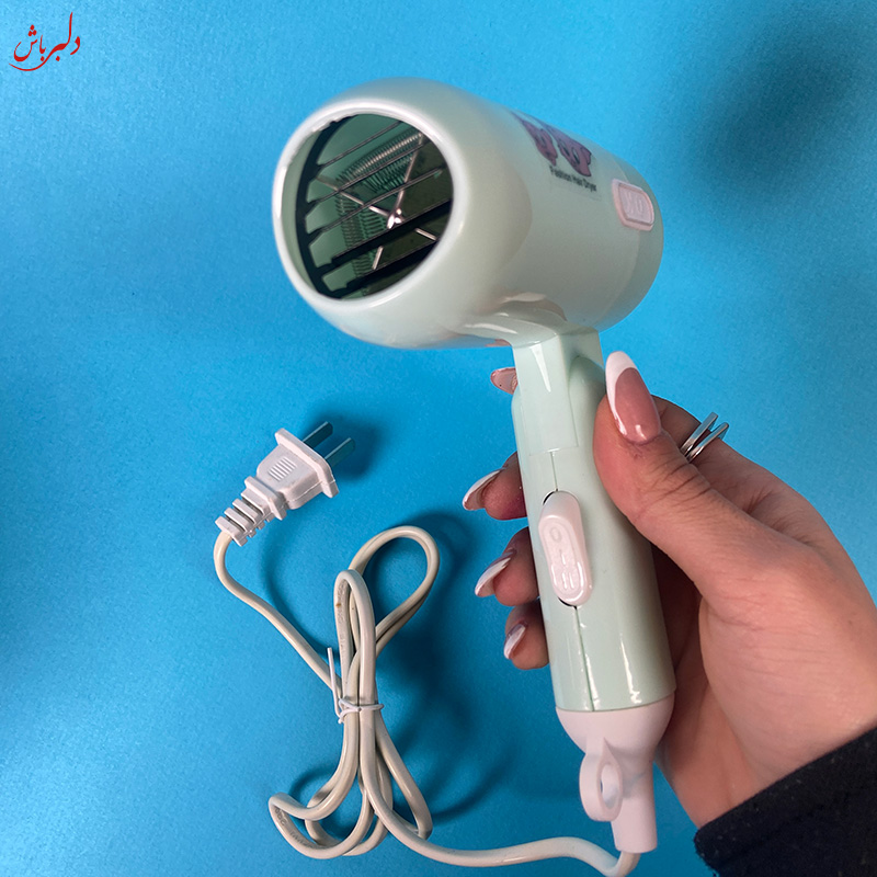 سشوار مسافرتی طرح تام
