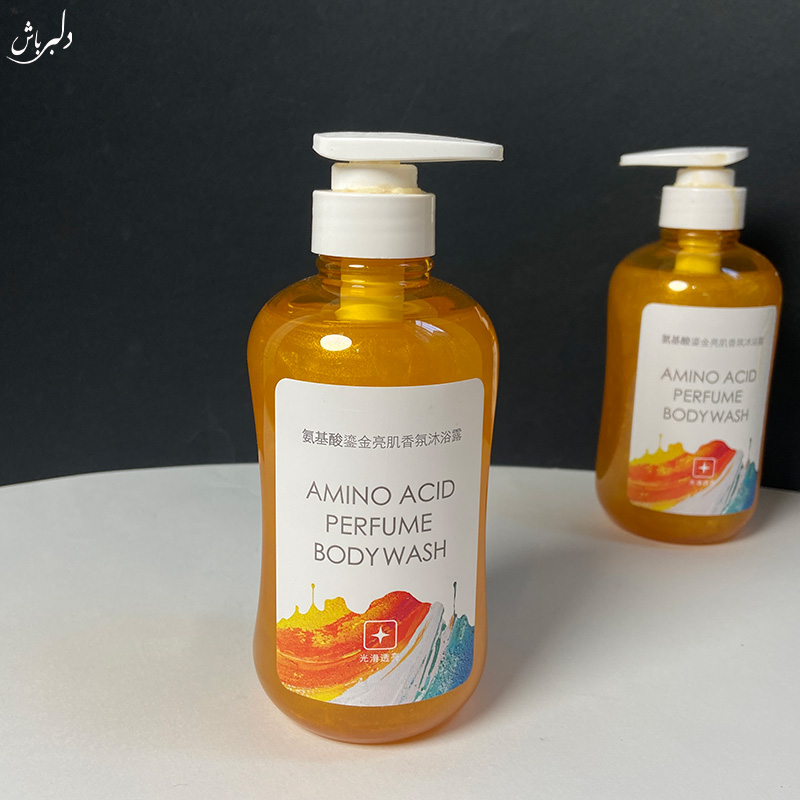 بادی واش طلایی
