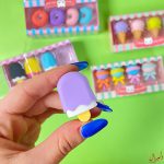 پاک کن طرح خوراکی