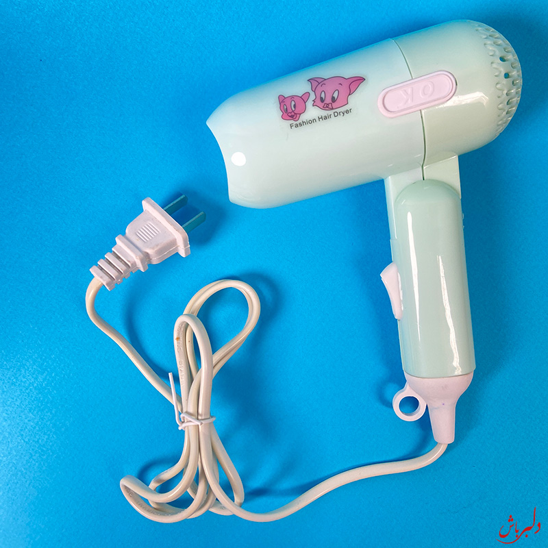 سشوار مسافرتی طرح تام
