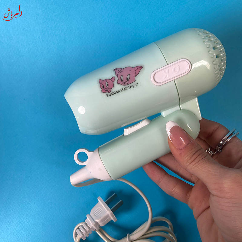 سشوار مسافرتی طرح تام